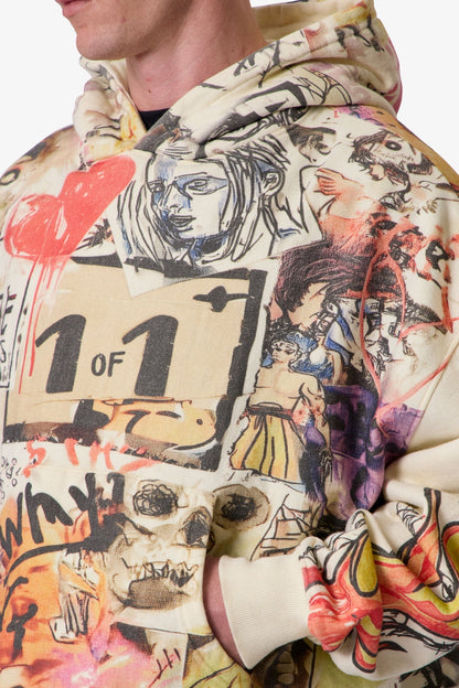 Doodle Hoodie - Multi