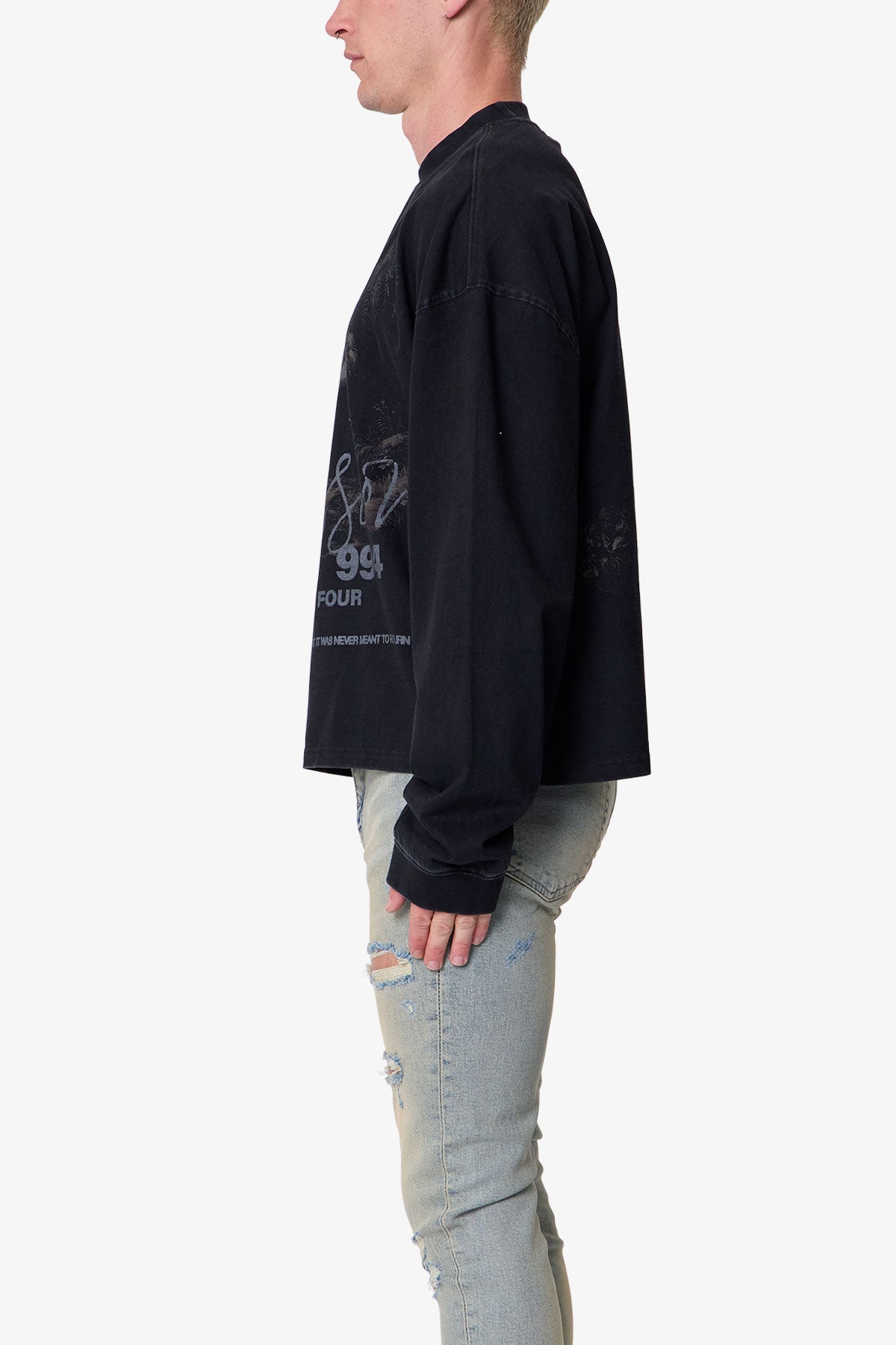FW L/S Tee - Black