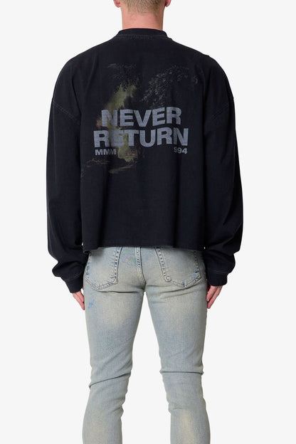 FW L/S Tee - Black