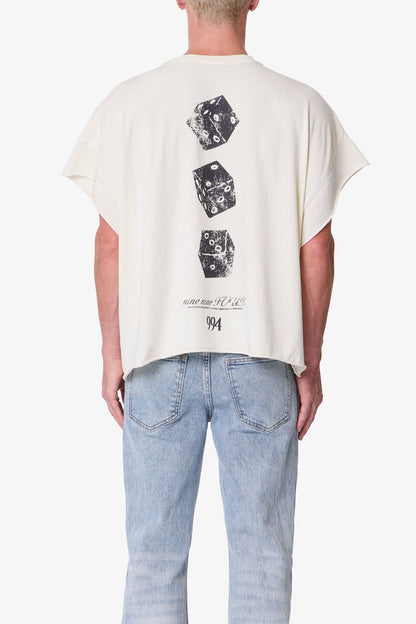Gamble Cutoff Tee - Off White