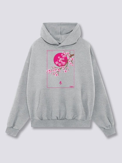 Front Print - Spring Blossom Hoodie