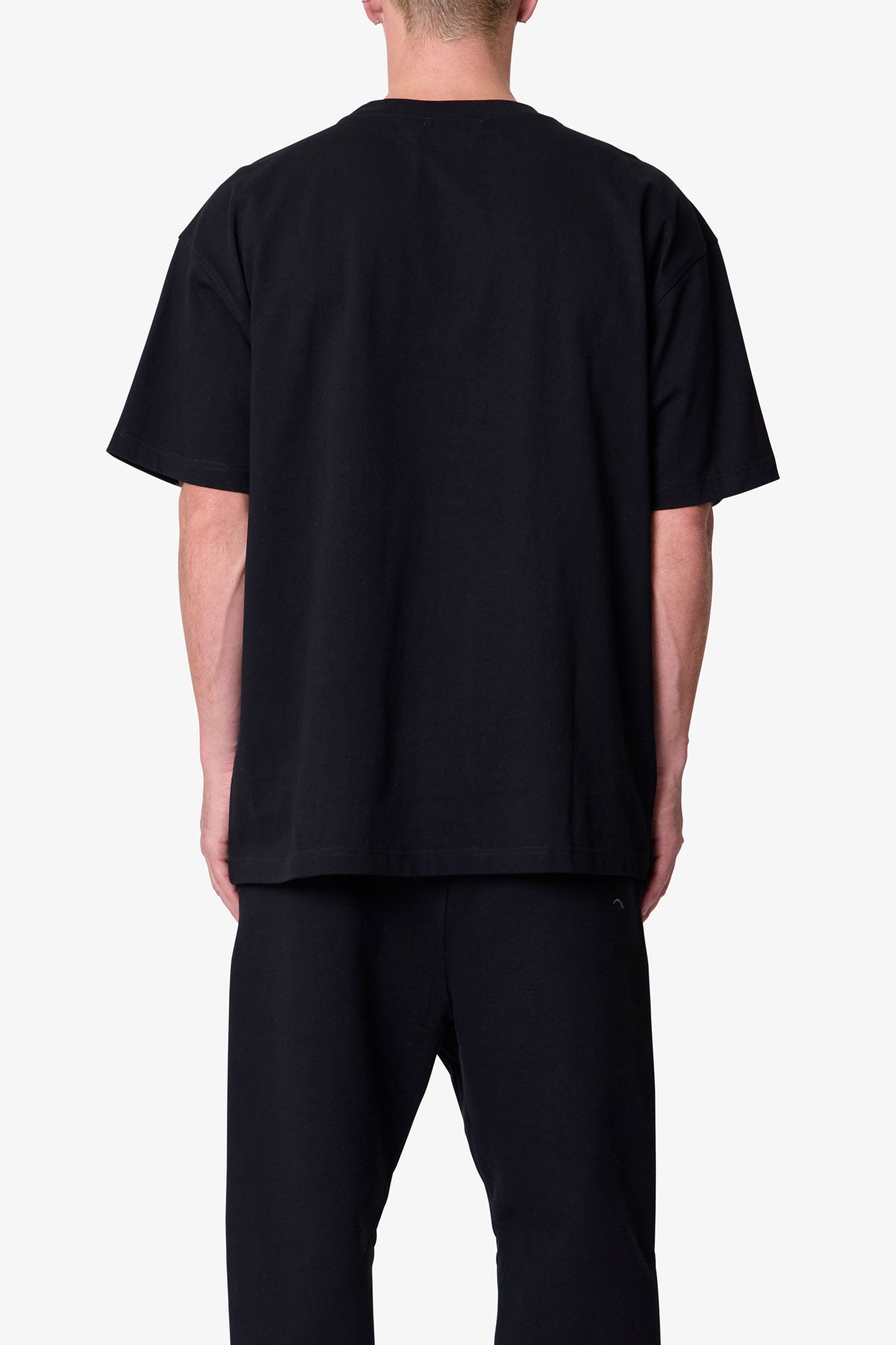 Heavy Basic Tee - Black