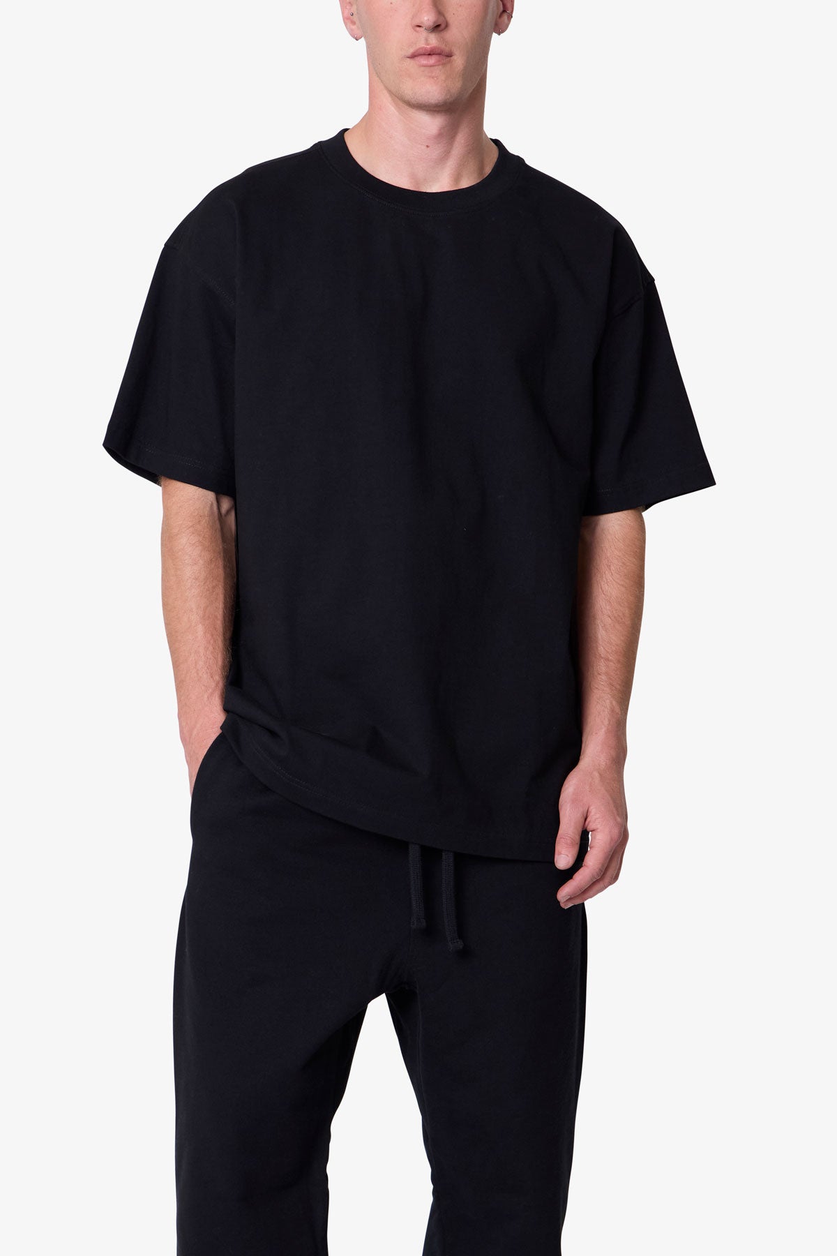 Heavy Basic Tee - Black