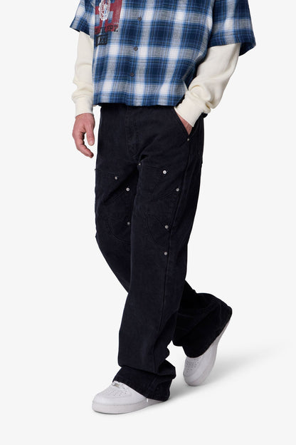 Iron Cross Denim - Black