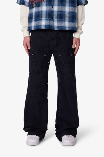 Iron Cross Denim - Black