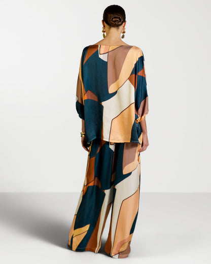 Lilith Silk Top