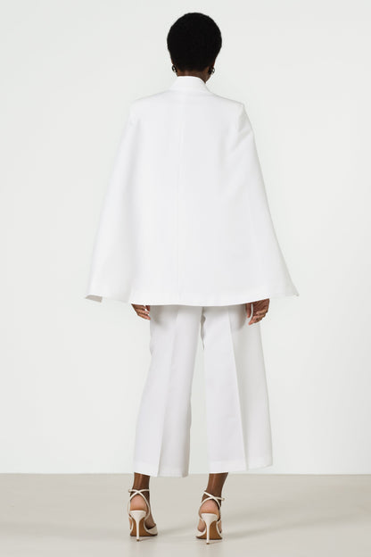 Spencer Tailored Blazer | White