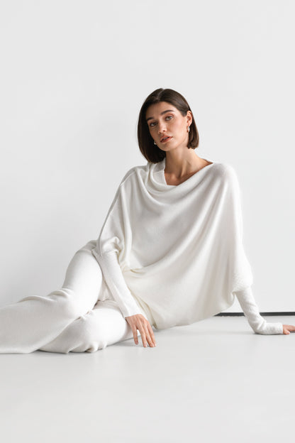 Relaxed Pants | Ivory