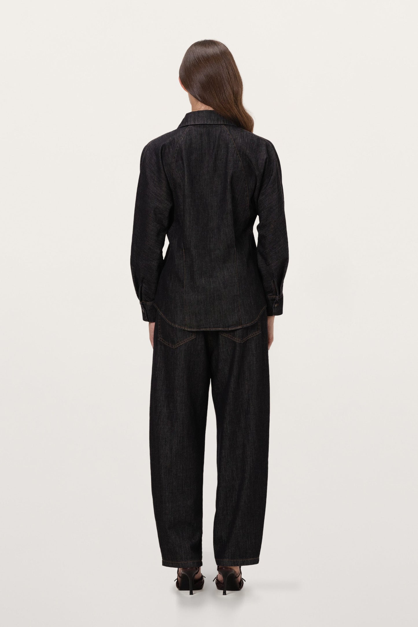 Aspen Button Up Shirt | Dark Denim
