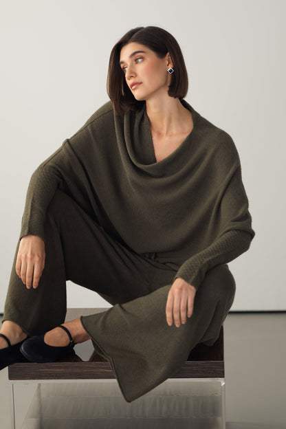 Relaxed Pants | Khaki
