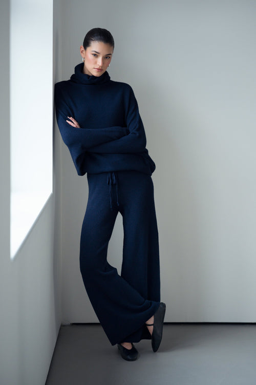 Relaxed Pants | Navy