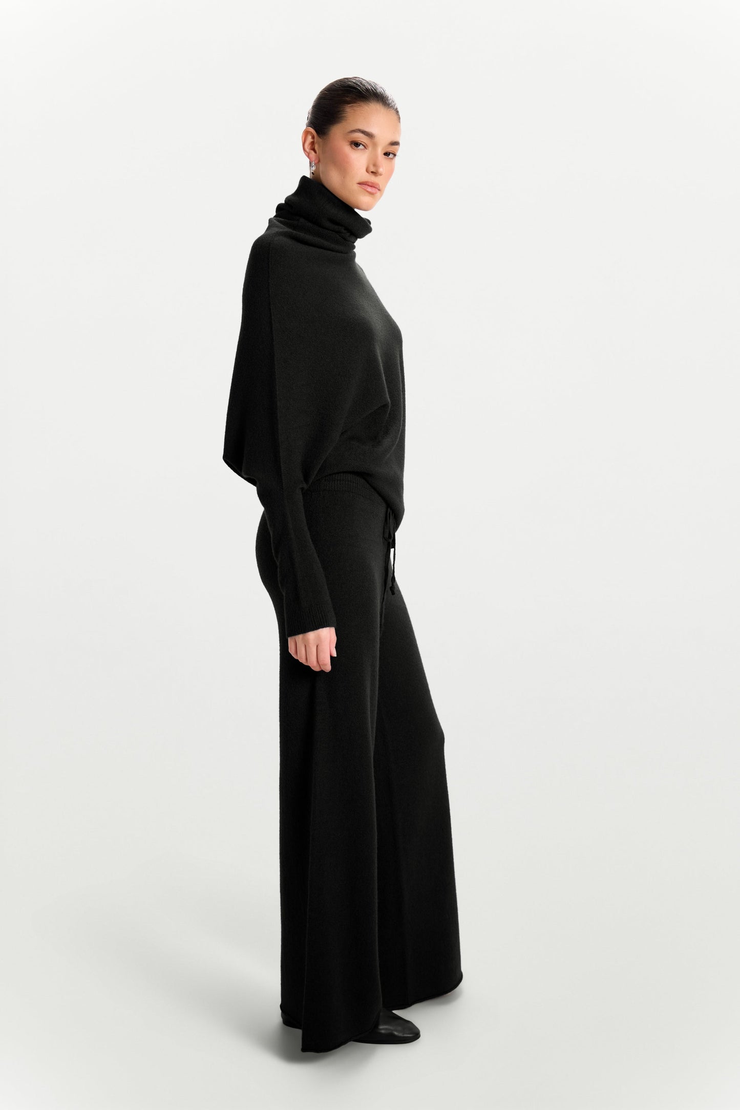 Relaxed Pants | Black