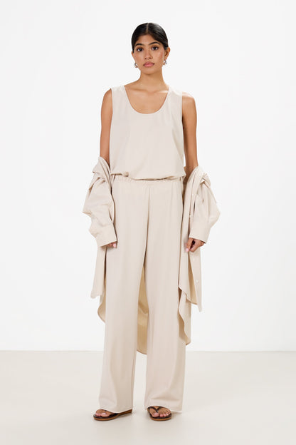Liori Oversized Shirt | Mineral