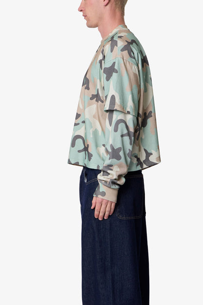 Layered Thermal L/S Tee - Camo