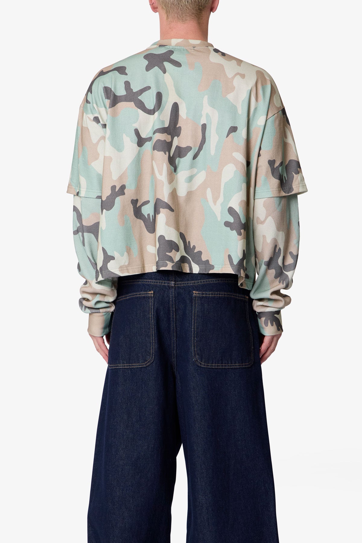 Layered Thermal L/S Tee - Camo