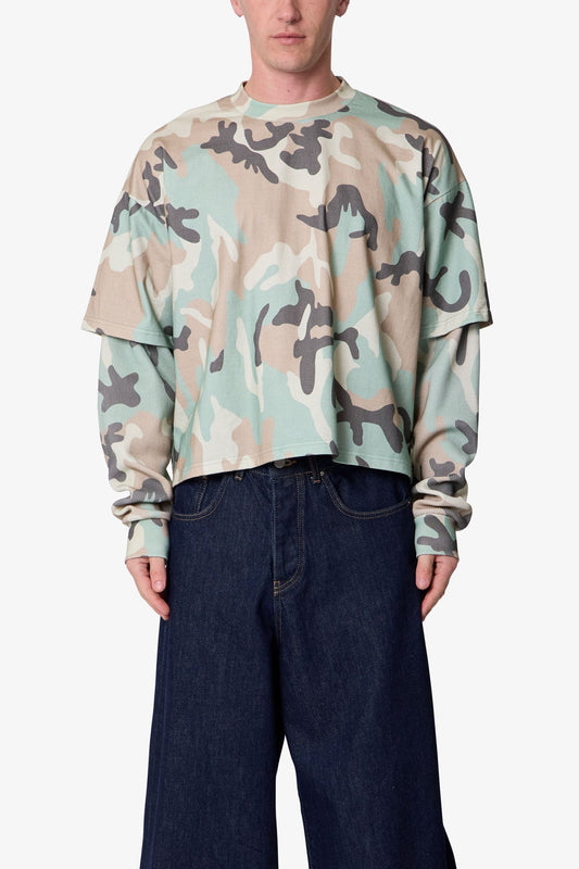 Layered Thermal L/S Tee - Camo