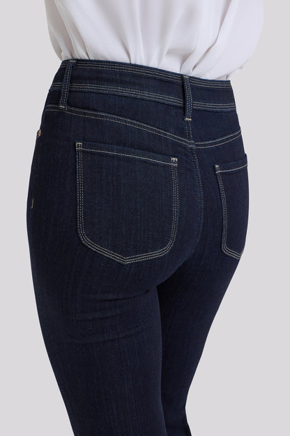 Marilyn Straight Jeans - Morning Tides