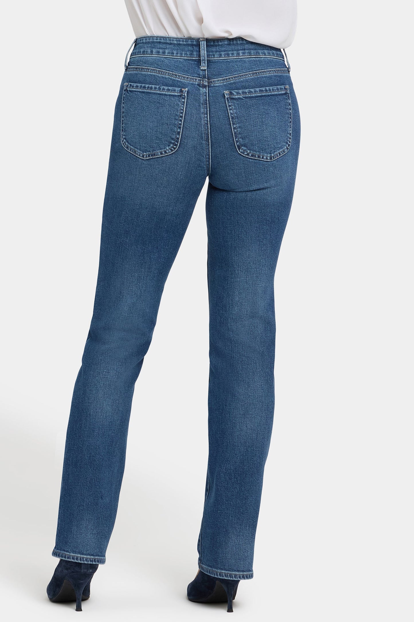 Marilyn Straight Jeans - Lake Notre-Dame
