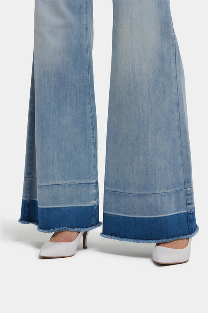 Mia Palazzo Jeans - Light Paradise
