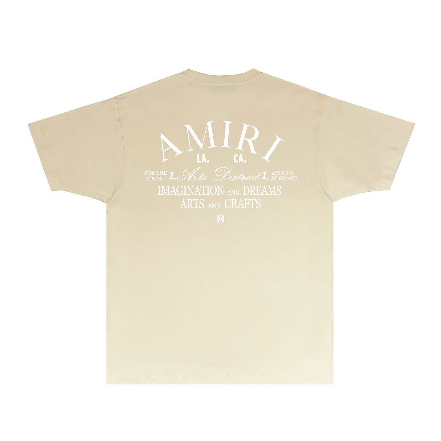 Amiri T Shirts T Shirts Short Sleeve T-Shirt Blouse