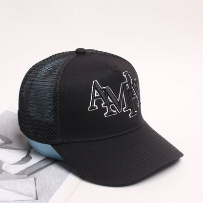 Amiri Hat AMIRI Fashion Baseball Cap, Embroidered Cap, Casual Versatile