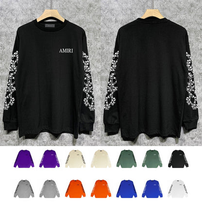 Amiri Sweatshirt Long Sleee Shirts
