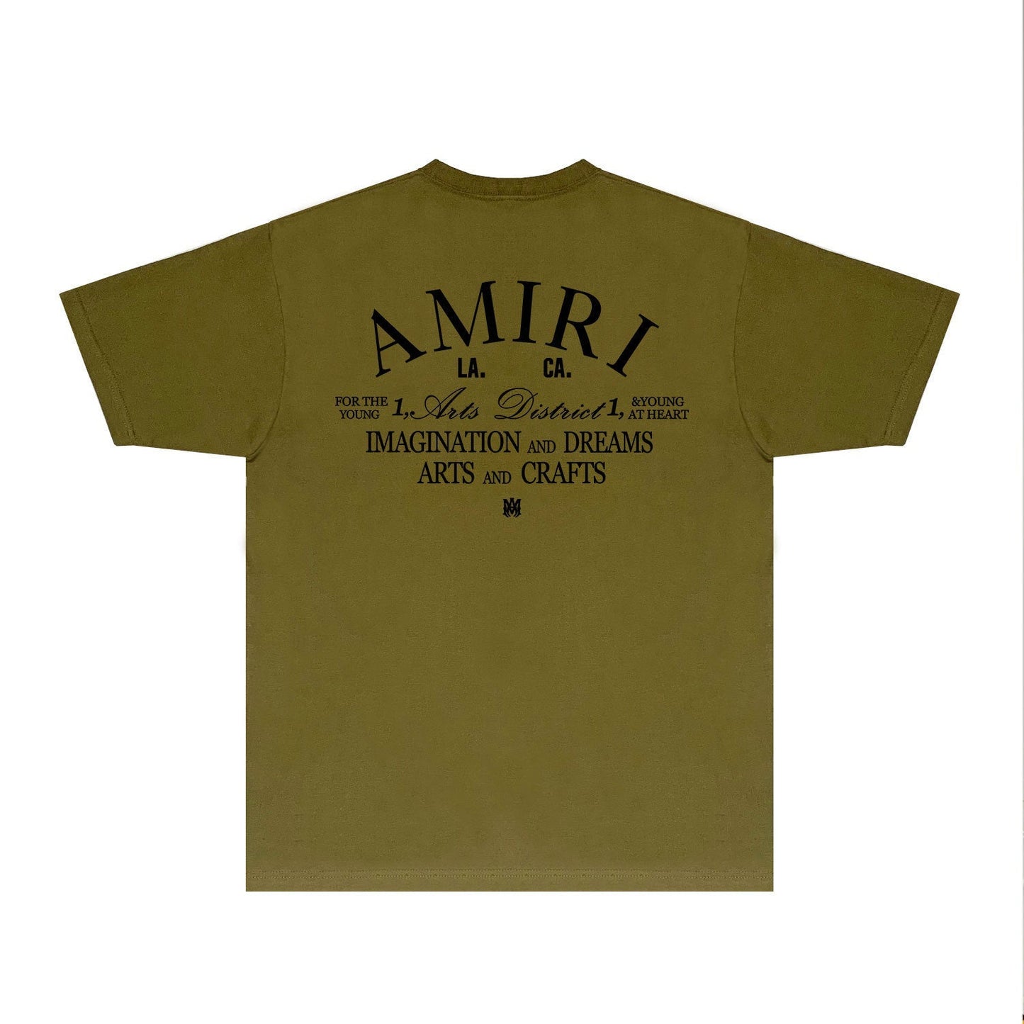 Amiri T Shirts T Shirts Short Sleeve T-Shirt Blouse