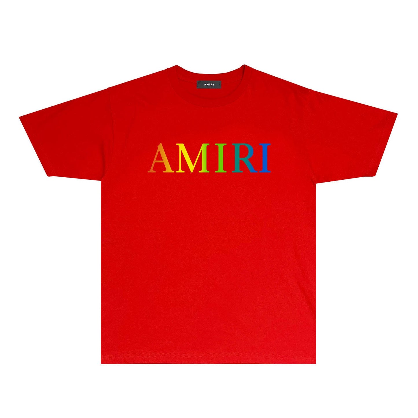 Amiri T Shirts Fashion Brand Short Sleeve T-shirt Shirt