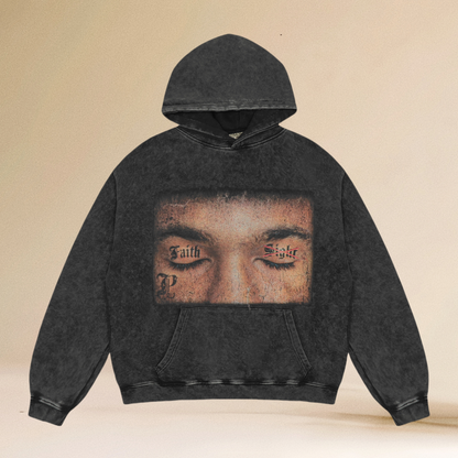 Asap Rocky Hoodie print men's and women's autumn and winter sweater VINTAGE washed and old