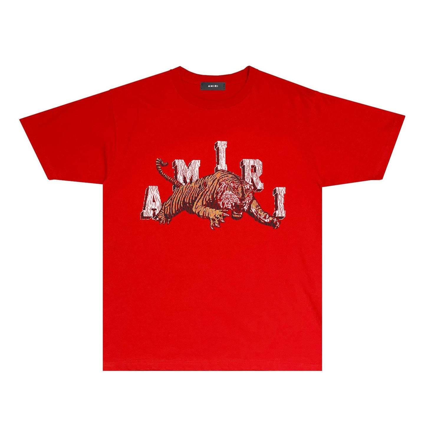 Amiri T Shirts T Shirts Short Sleeve T-shirt Blouse