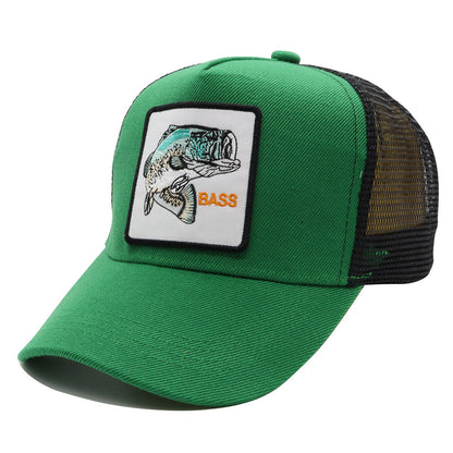 Bass Pro Shops Hat Bass Pro shops Baseball Cap Mesh Cap Outdoor Fishing Baseball Cap