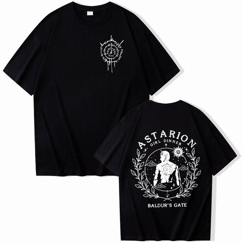 Astarion Girl Dinner T-Shirt Baldurs Gate 3 Shirt Astarion