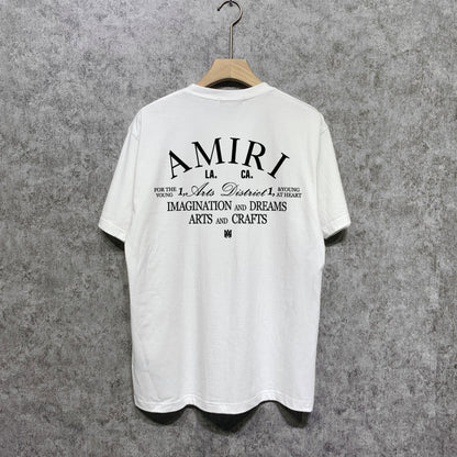 Amiri T Shirts T Shirts Short Sleeve T-Shirt Blouse