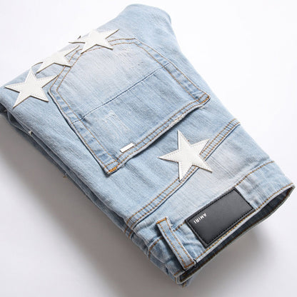 Amiri Jeans Stats Jeans