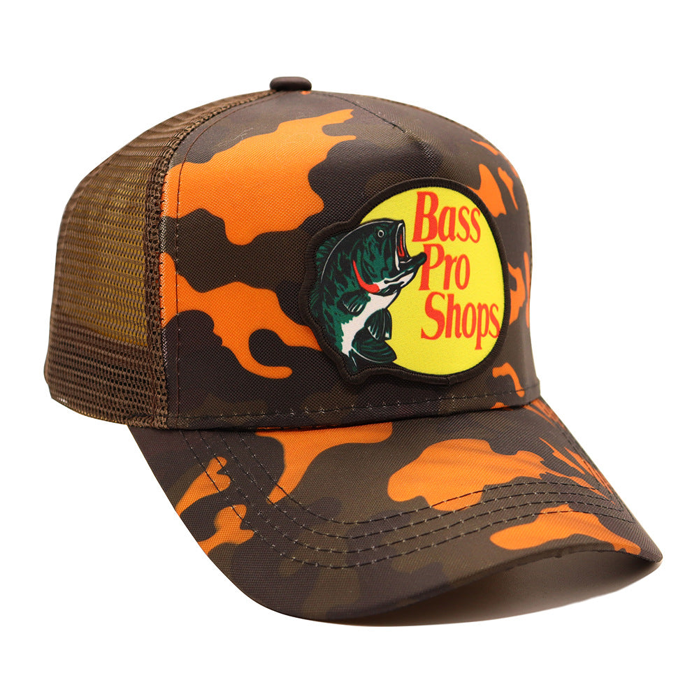 Bass Pro Shops Hat Bass Pro shops Baseball Cap Mesh Cap Outdoor Fishing Baseball Cap