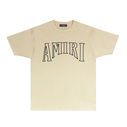 Amiri T Shirts T Shirts Short Sleeve T-shirt Blouse