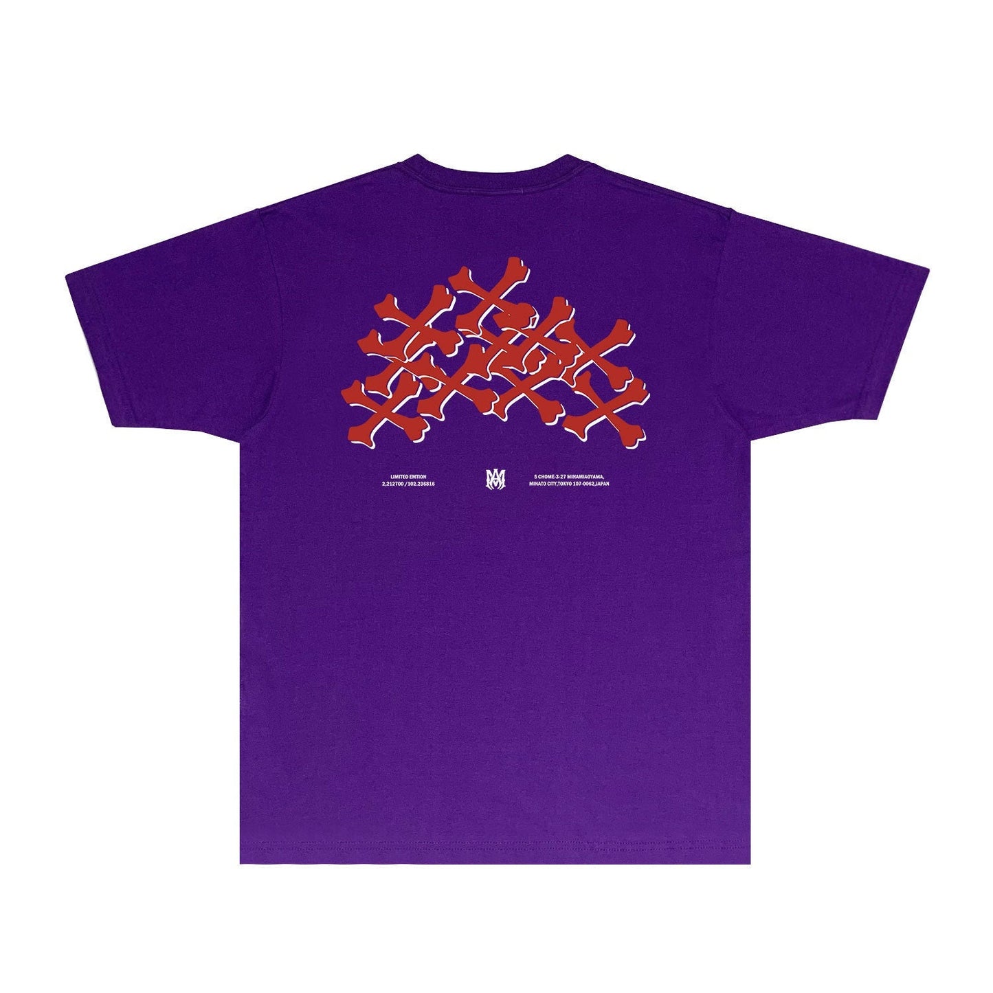 Amiri T Shirts Short Sleeve T-Shirt Shirt