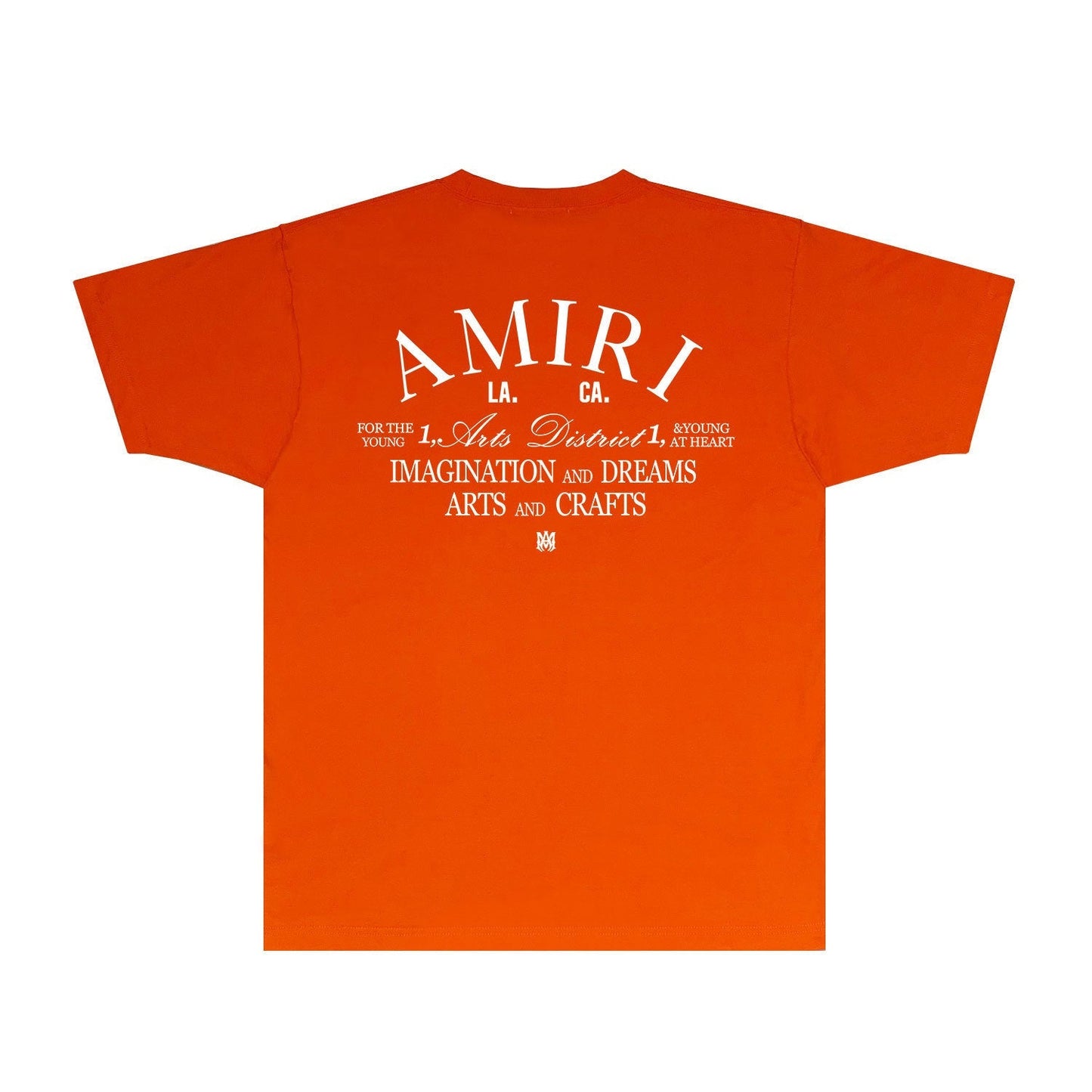 Amiri T Shirts T Shirts Short Sleeve T-Shirt Blouse