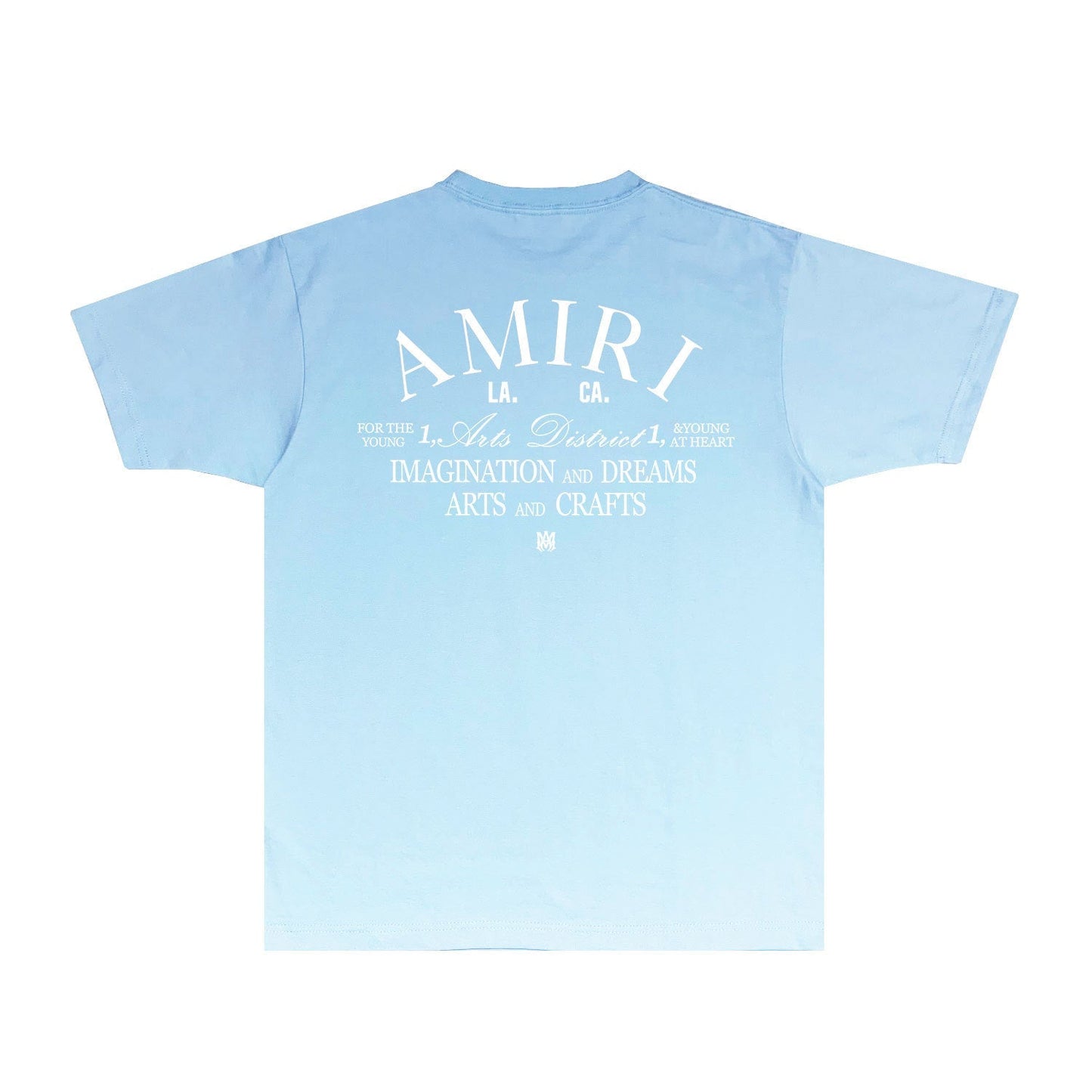 Amiri T Shirts T Shirts Short Sleeve T-Shirt Blouse