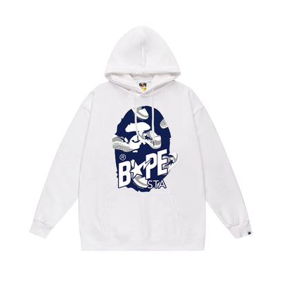 Bathing Ape Hoodie Fall/Winter Hooded Sweater (Part 6)