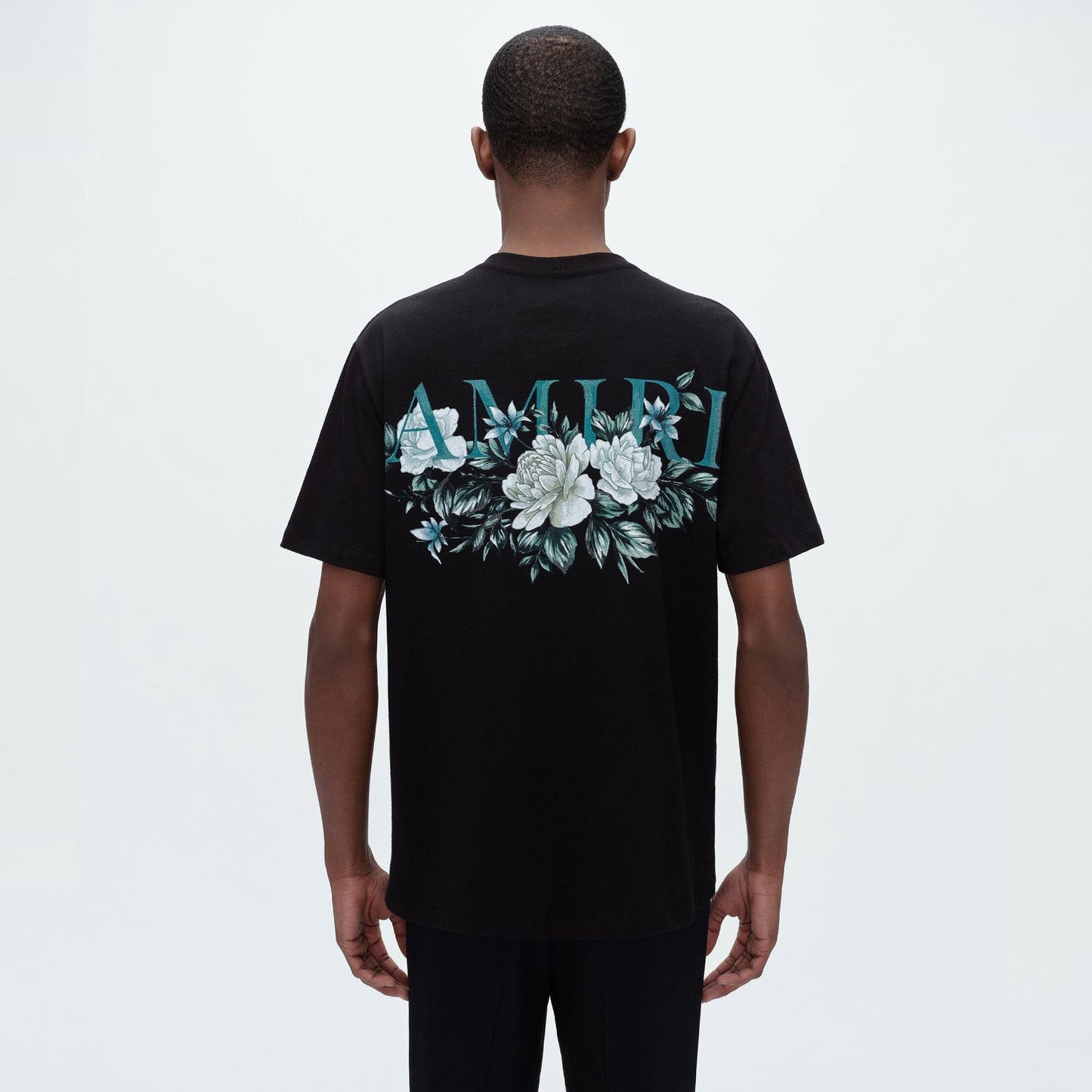 Amiri T Shirts Fashion Brand T Shirt Short Sleeve T-shirt Blouse