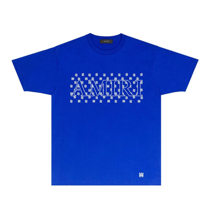 Amiri T Shirts T Shirts Short Sleeve T-Shirt Blouse