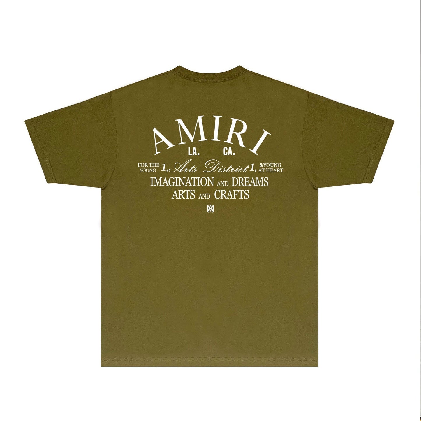 Amiri T Shirts T Shirts Short Sleeve T-Shirt Blouse
