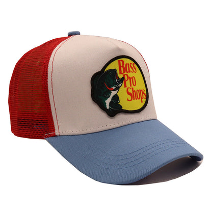 Bass Pro Shops Hat Bass Pro shops Baseball Cap Mesh Cap Outdoor Fishing Baseball Cap