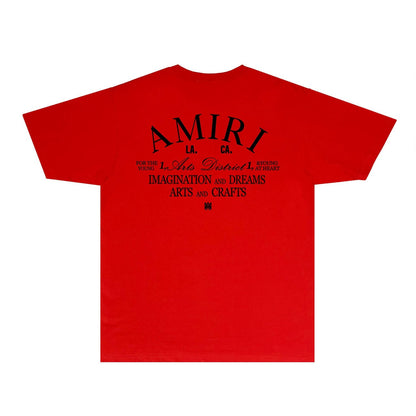 Amiri T Shirts T Shirts Short Sleeve T-Shirt Blouse