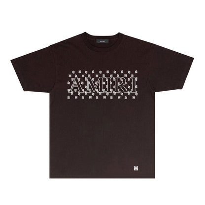 Amiri T Shirts T Shirts Short Sleeve T-Shirt Blouse