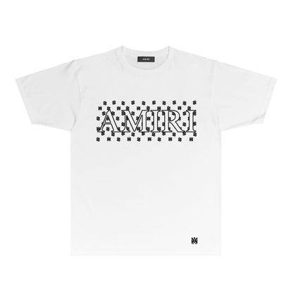 Amiri T Shirts T Shirts Short Sleeve T-Shirt Blouse