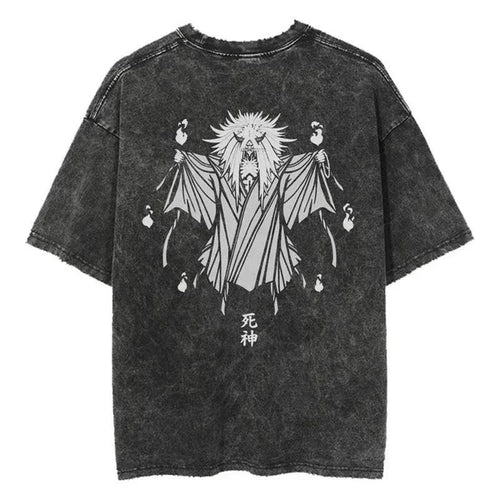 2024Streetwear Tshirt Japanese Anime Graphic Vintage Washed (Part 2)