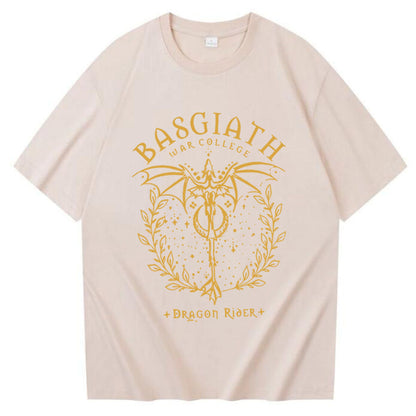 Basgiath War College Shirt Fourth Wing Shirt Dragon Rider