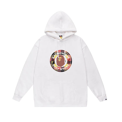 Bathing Ape Hoodie Fall/Winter Hooded Sweater (Part 6)